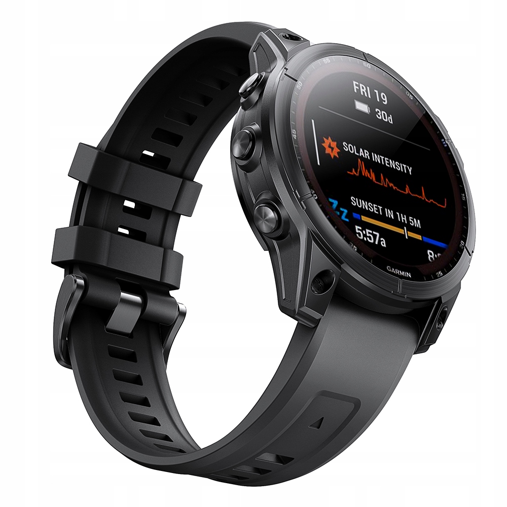 PASEK QUICKFIT EASYFIT DO GARMIN FENIX 5 6 7 PRO Długość 219 mm