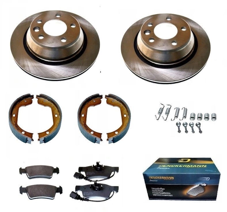Kotouče čelisti Vw Transporter T5 Multivan Zadní Sada 314 mm x 22 mm
