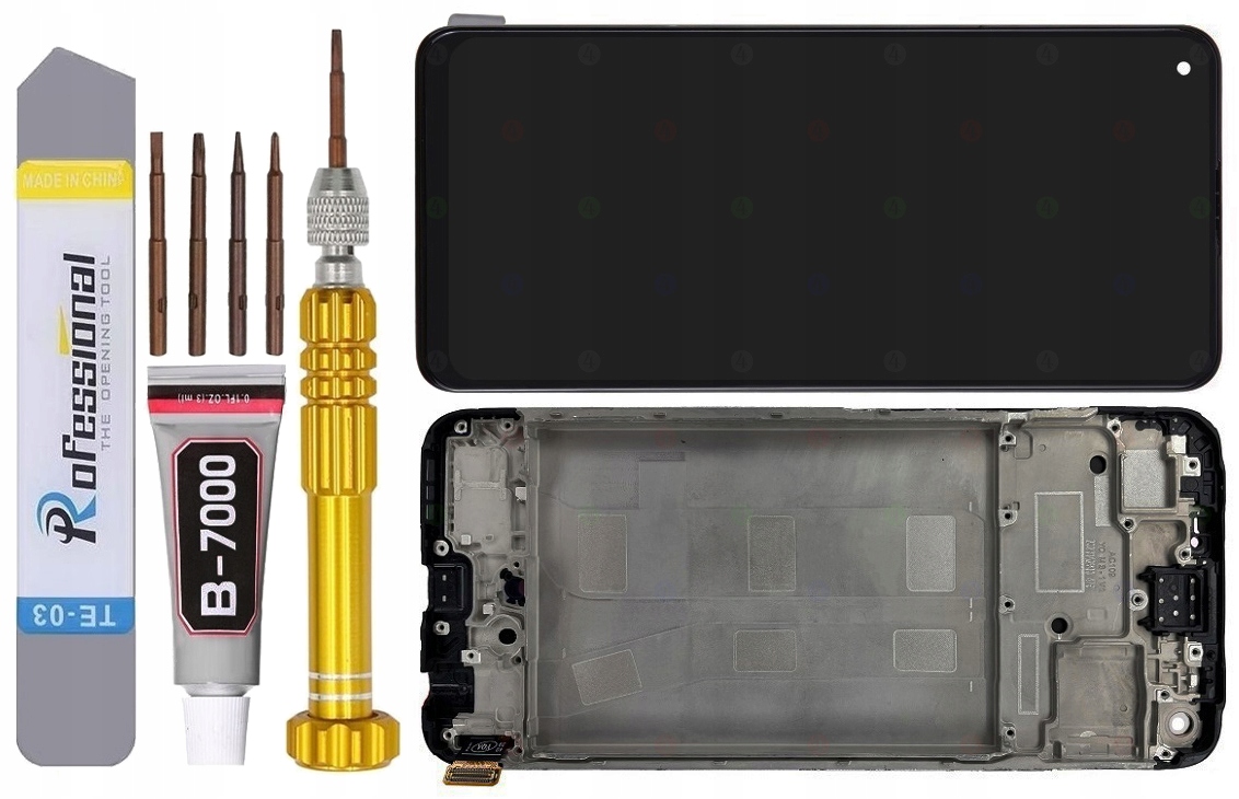 Oppo A78 4G Oled LCD Displej Rámeček