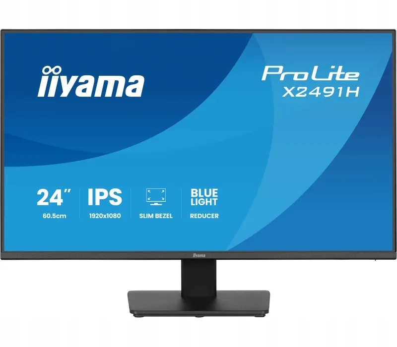 Monitor iiyama ProLite X2491H-B1 24" Ips Led (hdmi, Dp) 1ms 120Hz