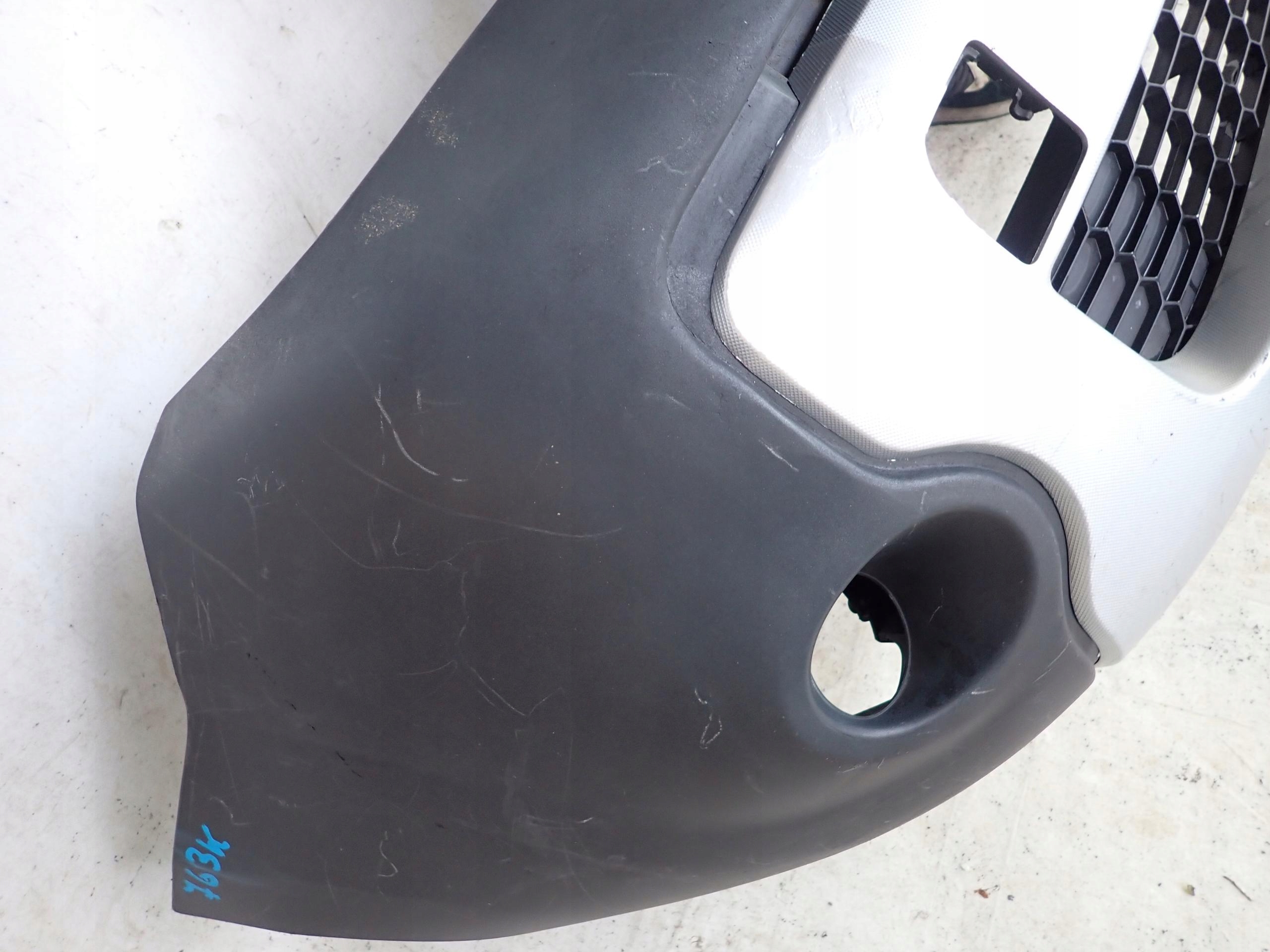 RENAULT KANGOO 2 II LIFT 13-> BE POP bumper front front for fog lights
