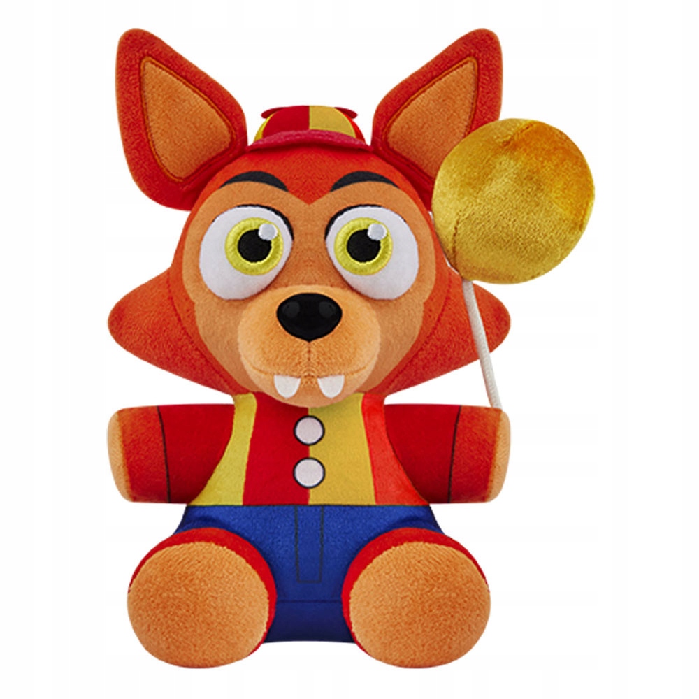 Fnaf Security Breach Balloon Foxy Maskotka Funko