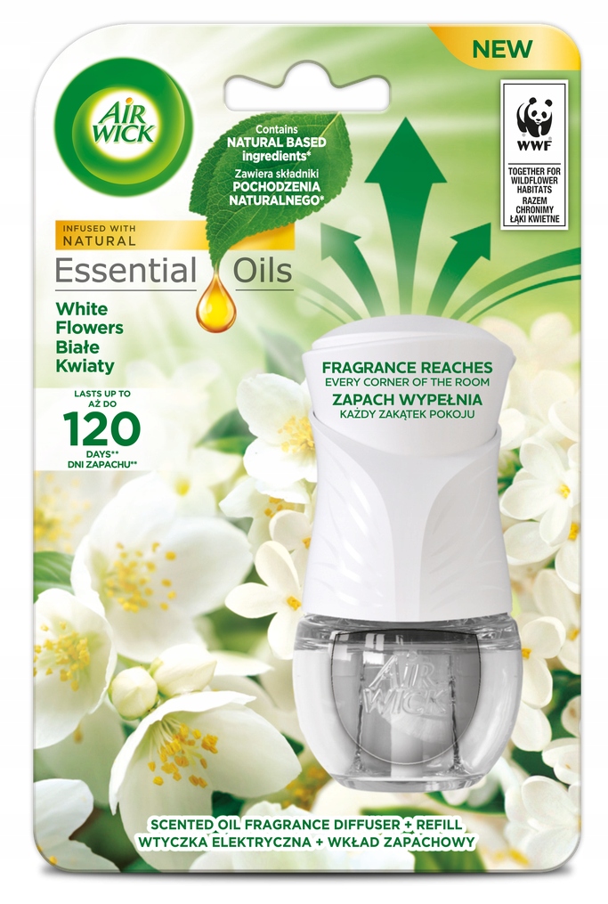 

Air Wick Białe Kwiaty odświeżacz 19 ml Komplet