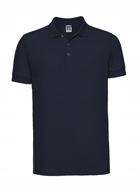 Tričko pánské Stretch Polo Russell French Navy 3XL