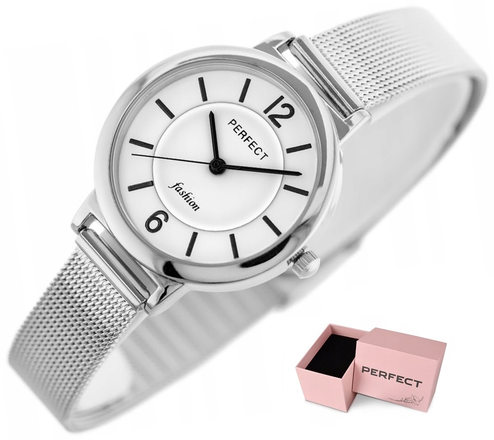 

Zegarek damski Perfect Vanessa cyfry +box +grawer