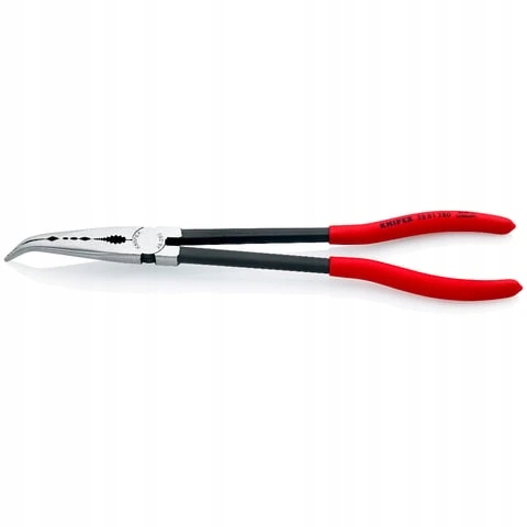 Montážní kleště, zahnuté, extra dlouhé 280 mm Knipex 28 81 280