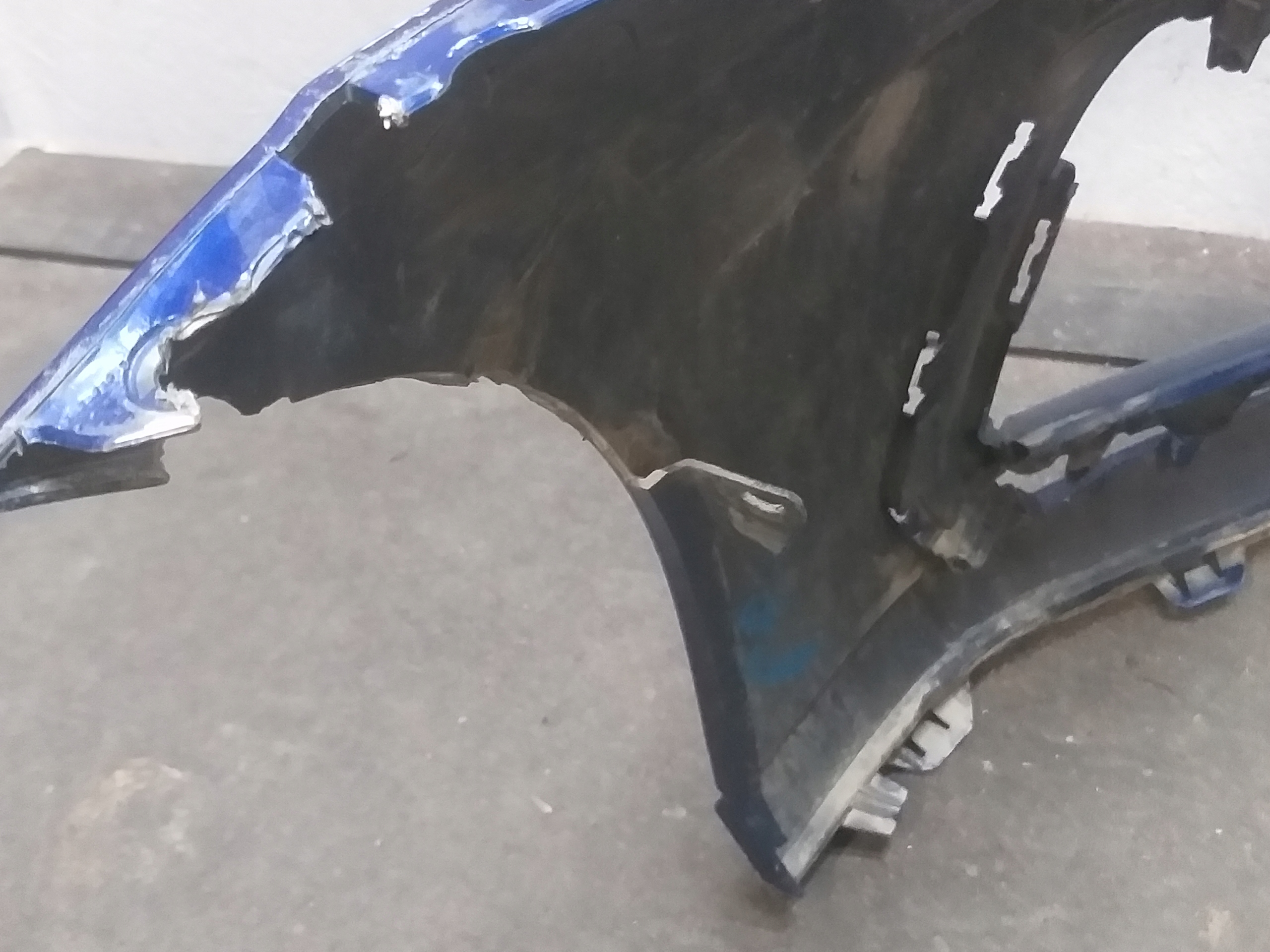 BUMPER FRONT VW GOLF VII 7 LIFT R LINE