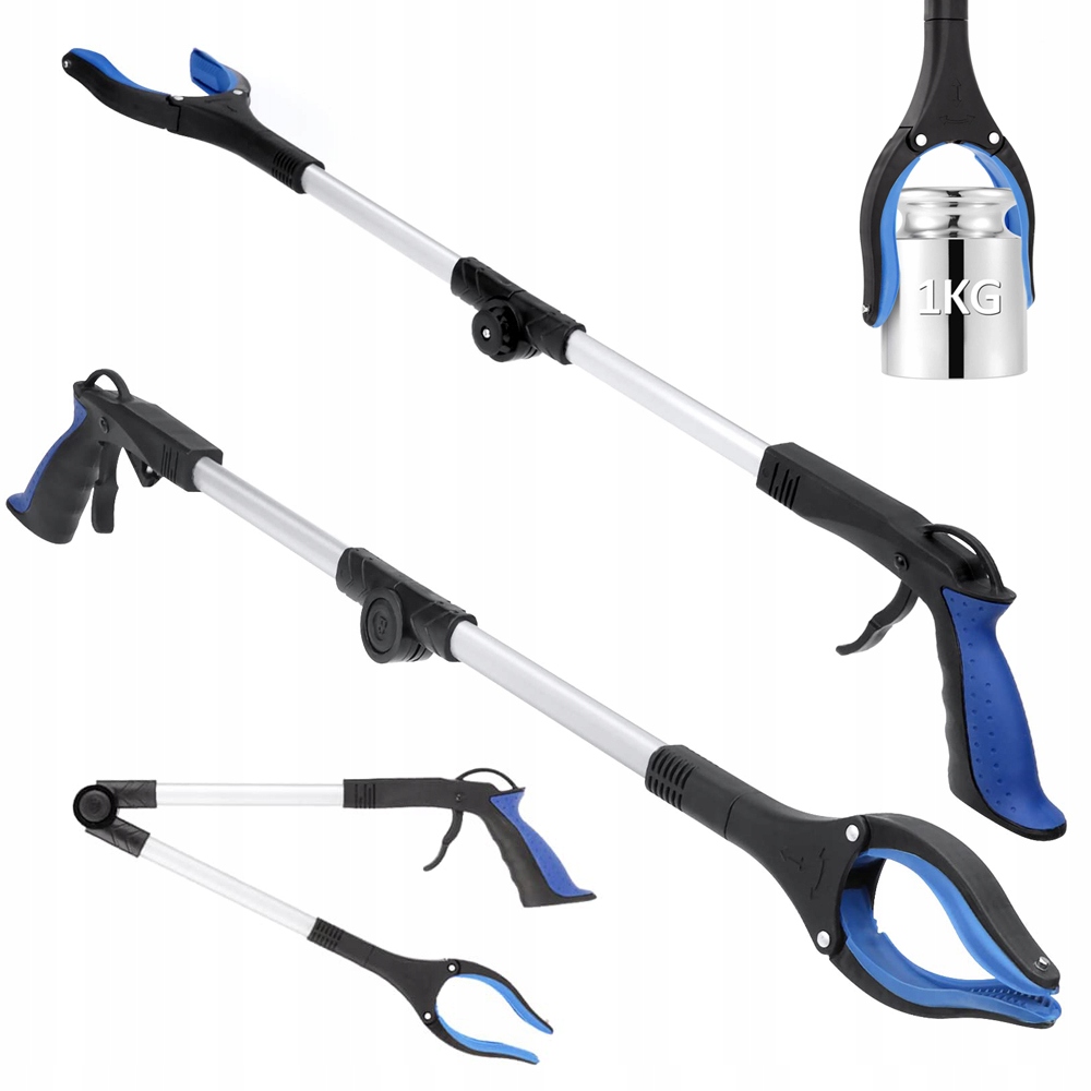 2SZT Hwytak Łapka Raczka Dla Seniora Do Zbierania Śmieci Zbieracz 81CM