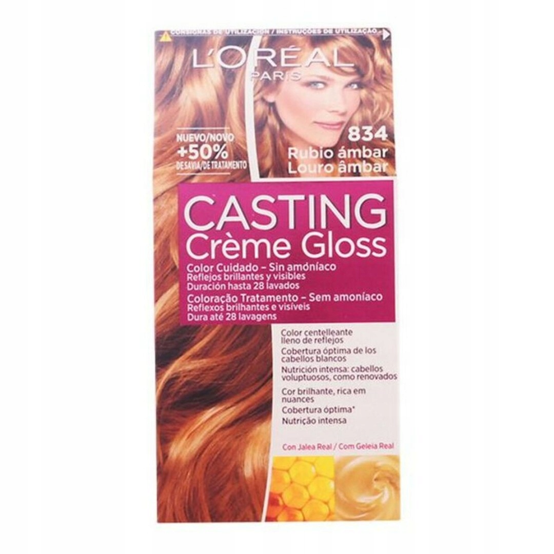 Barva bez Amoniaku Casting Creme Gloss L'Oreal Make Up Casting Creme Gloss