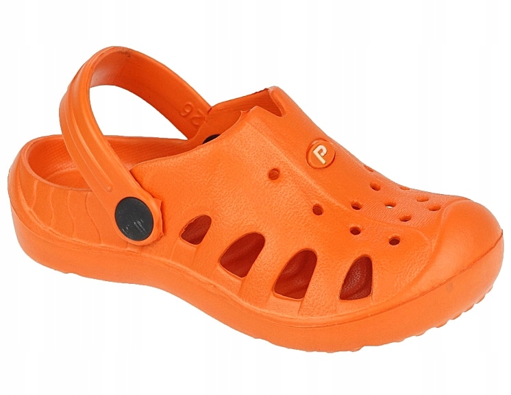 

Kroksy Klapki Dziecięce Buty Ogrodowe C1010-3 *33