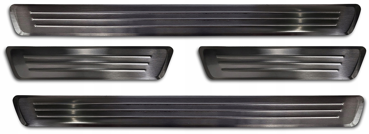 VOLVO XC60 II / R-DESIGN / PLUG-IN HYBRID 2017- NAKŁADKI LISTWY PROGOWE