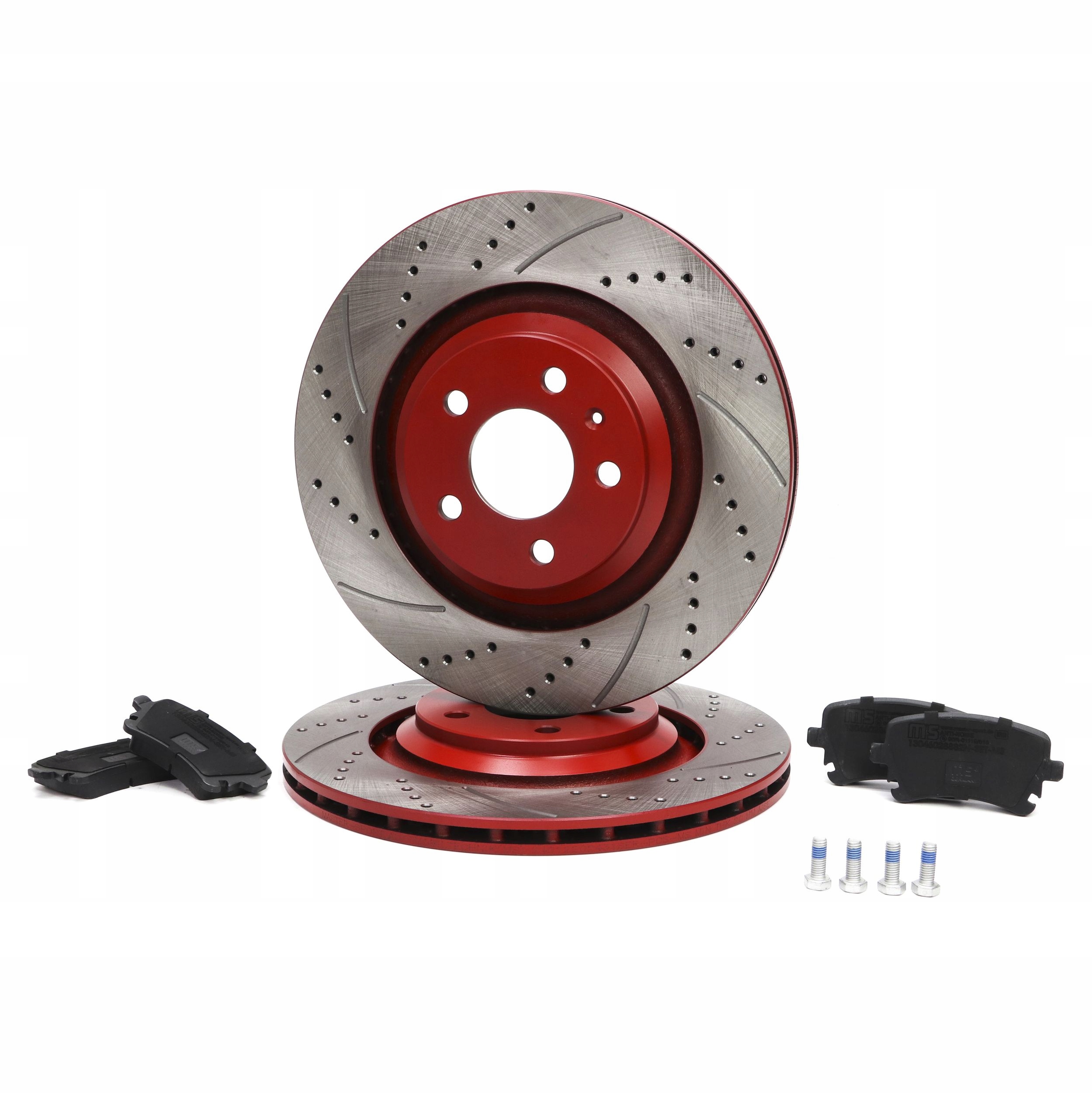 Диски колодки задні AUDI A6 C6 / Avant / Allroad