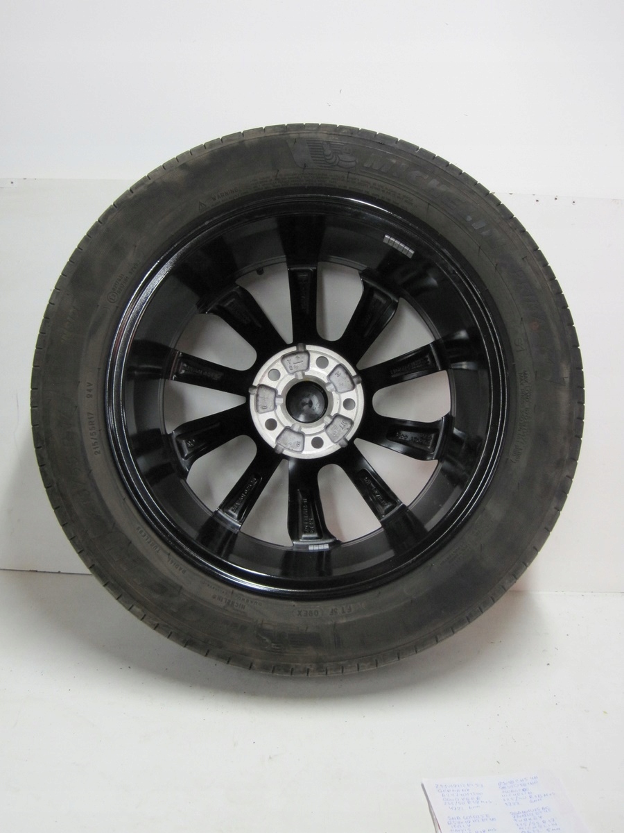 wheels discs tyres VW T-ROC 2GA 22r R17
