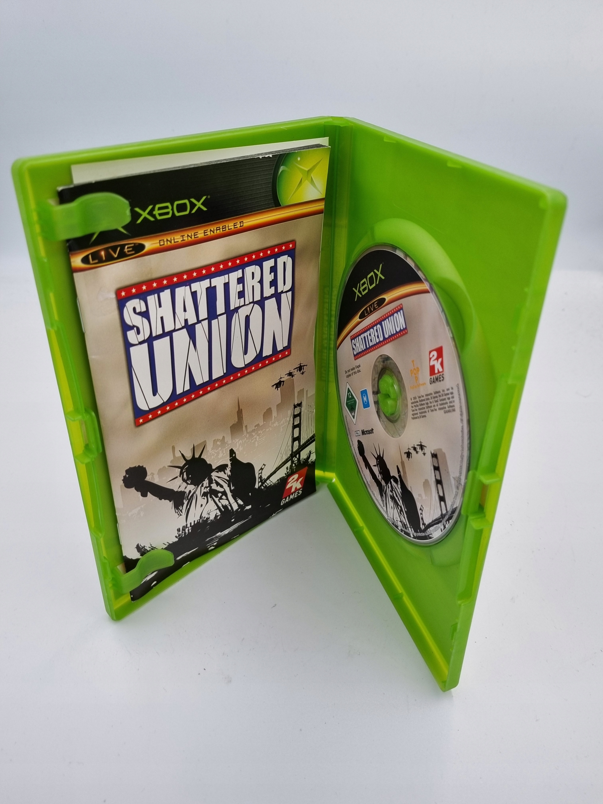 Gra SHATTERED UNION Microsoft Xbox 4472 Tematyka gry akcji
