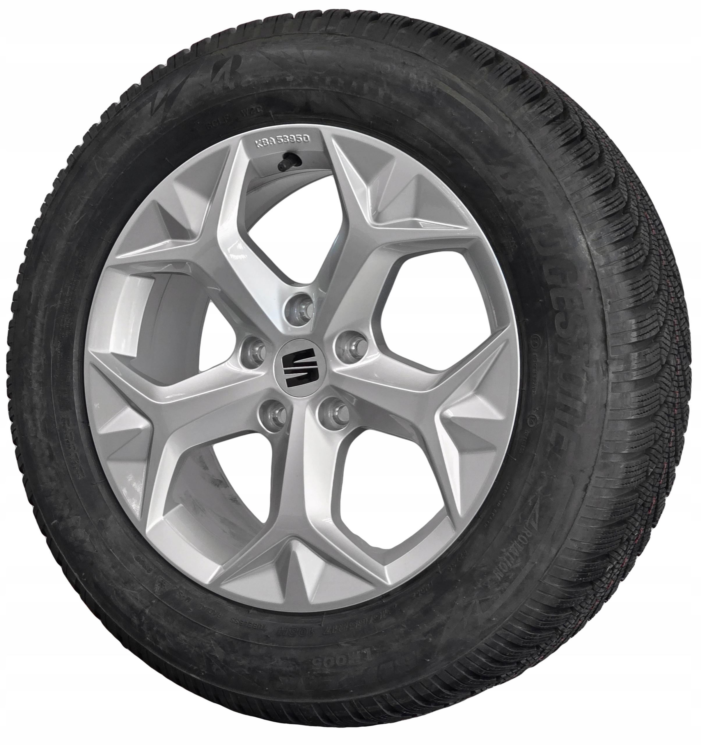 Kolesá Vw Tayron Tiguan Seat Tarraco Škoda Kodiaq 17 Cali Bridgestone 2023