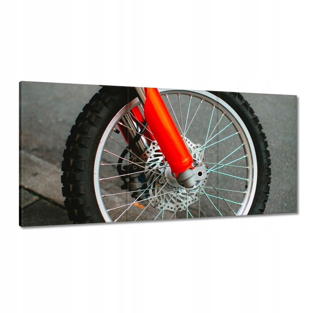 Obrazy 180x90 Motocykel