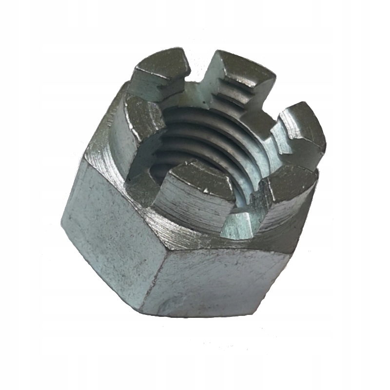 Korunkové matice Din 935 M42x3 8.8 Oc 5ks