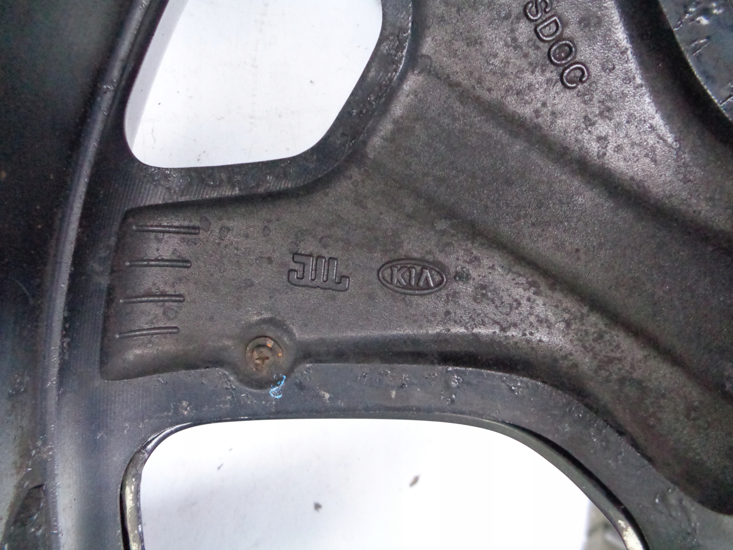 disk hliníkový KIA 7,5JX19 ET49,5 5X114,3