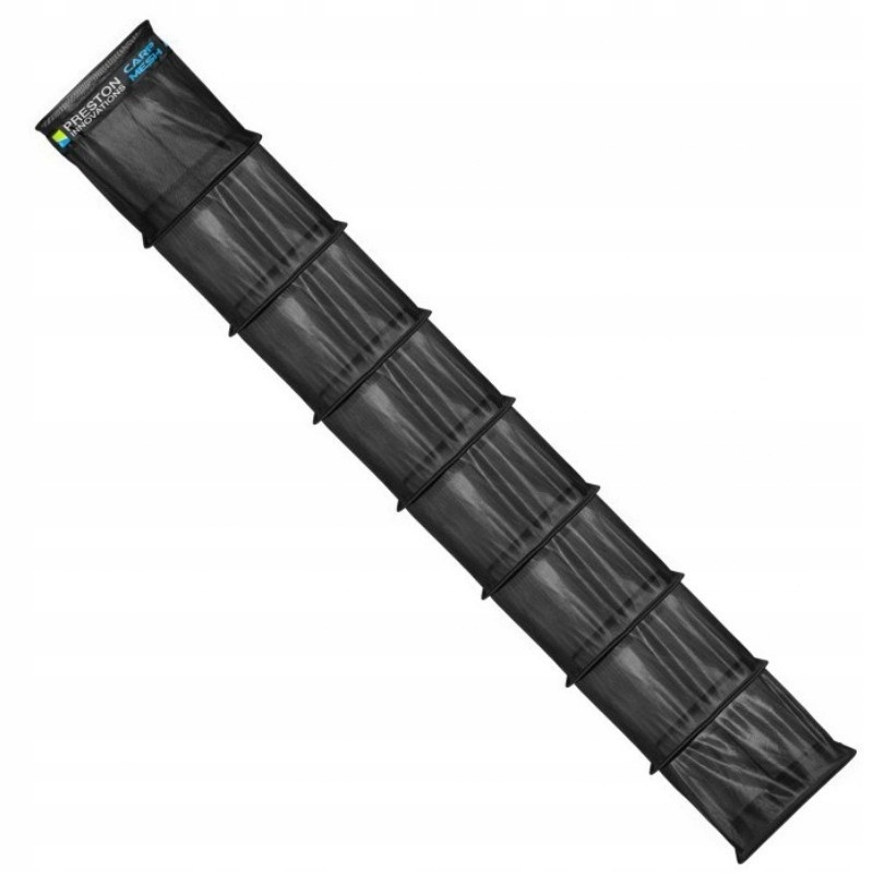 Siatka Na Ryby Prostokątna Preston Carp Mesh Keepnet 3.0m 50x40cm Karpiowa