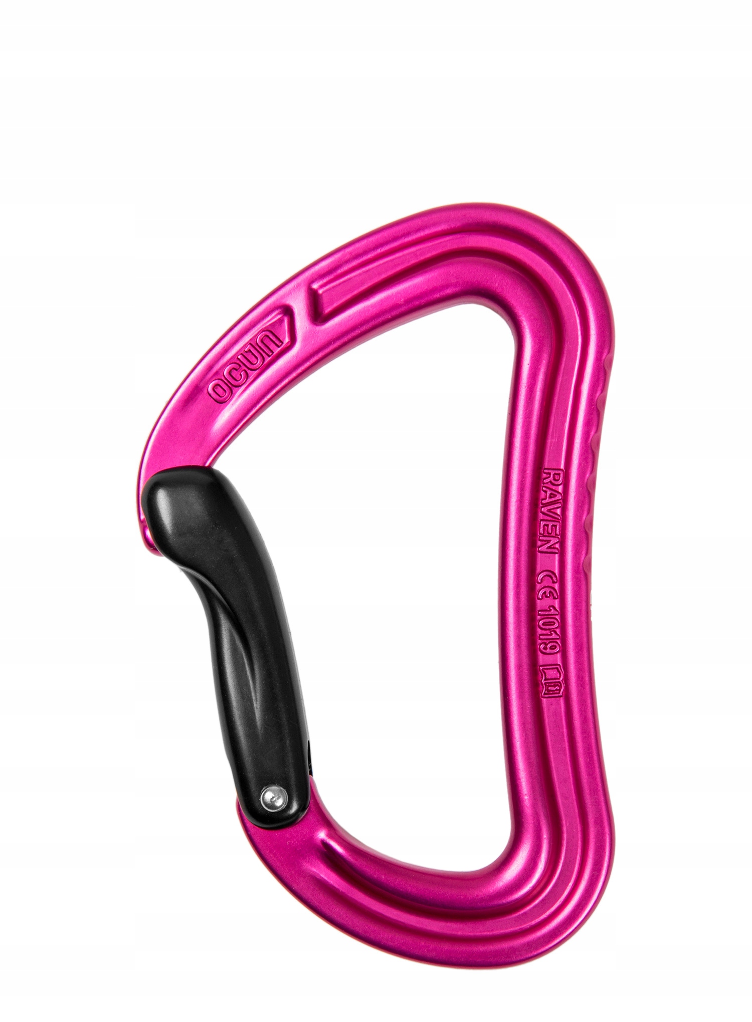 Karabinek wspinaczkowy Ocun Raven Bent pink