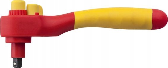 Obojsmerná račňa pre nástavce 1/4" izolovaná Vde 1000V 145mm Wiha