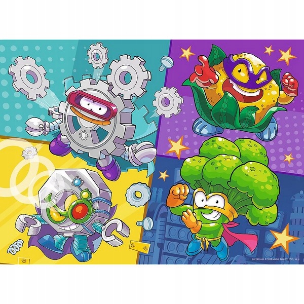 PUZZLE 30 SUPERBOHATEROWIE Marka Trefl