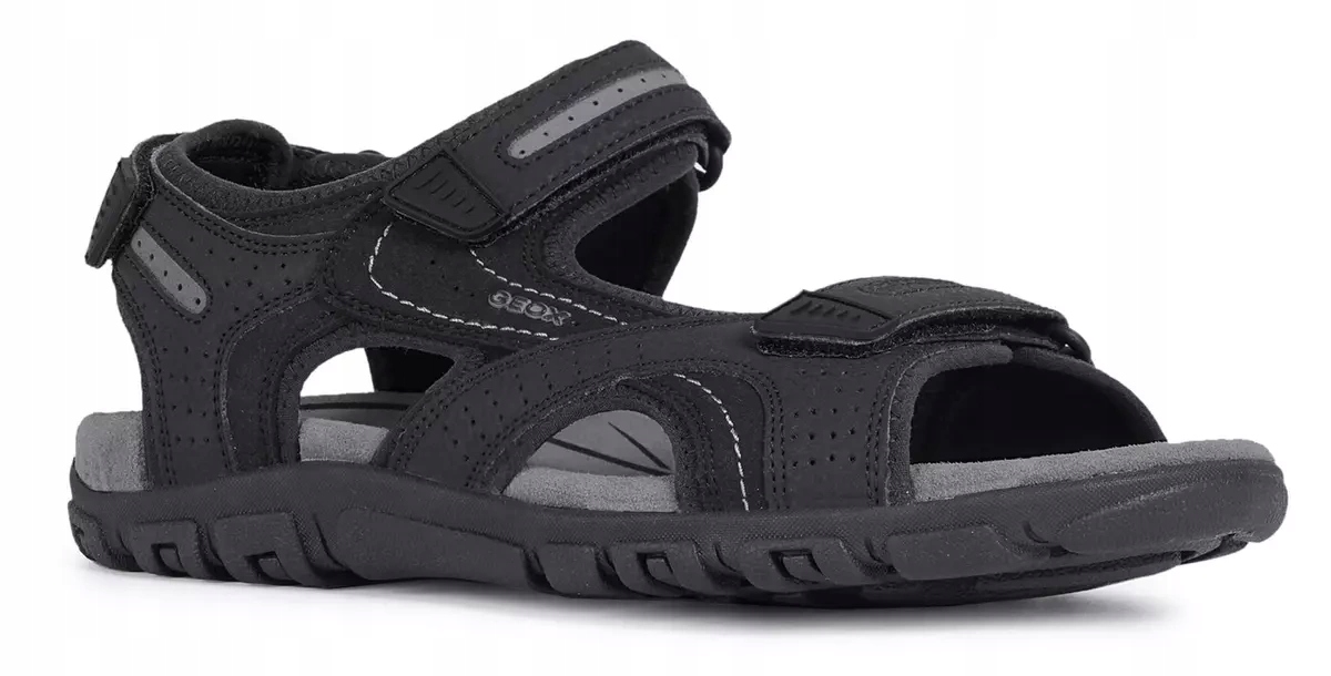 Pánské sandály Geox U8224D černé R41