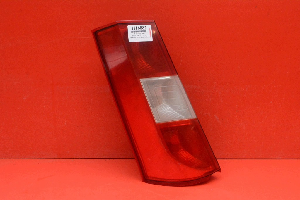 light left rear part rear DACIA DOKKER 12-17
