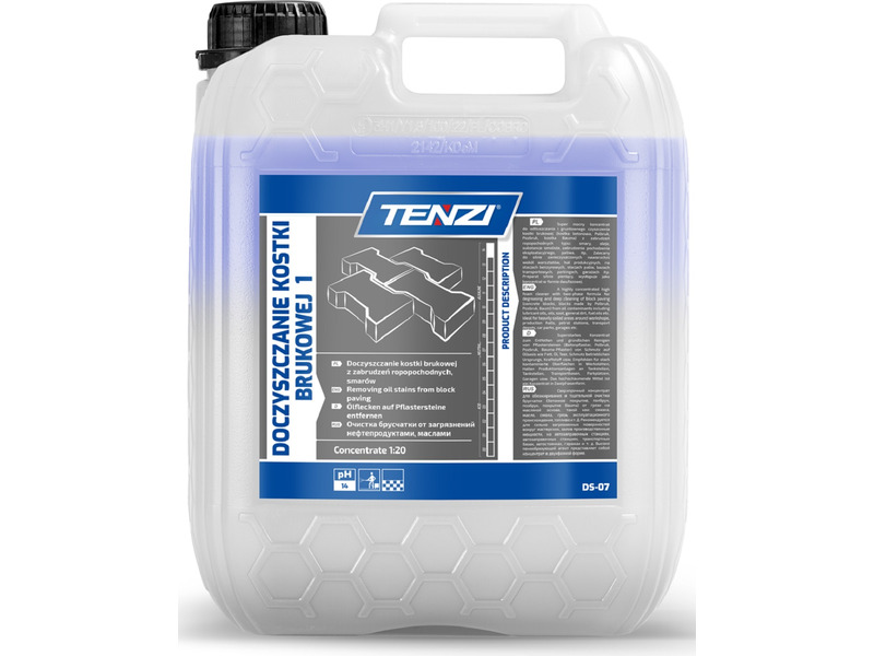 Płyn do czyszczenia kostki brukowej Tenzi WDS007A005AN002