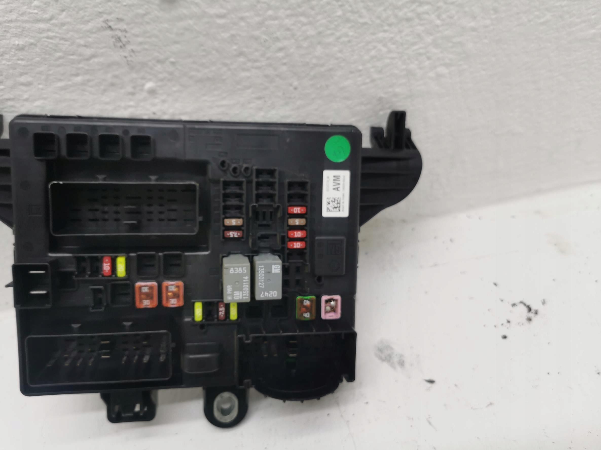 Unité commande confort OPEL INSIGNIA A 07-17 22737770