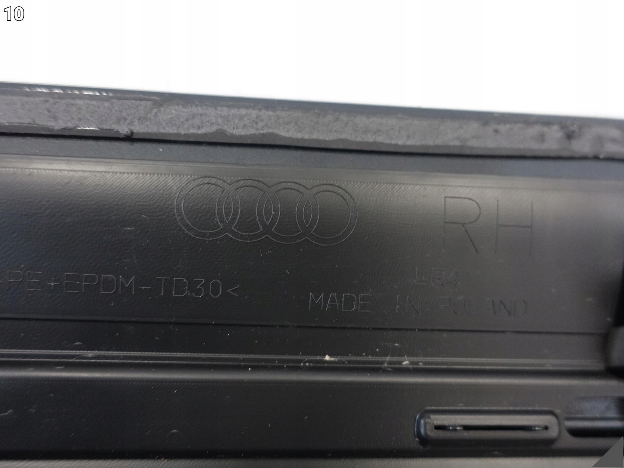 AUDI Q4 E-TRON 89A 21- moulding cover cap door front right 89A853960A