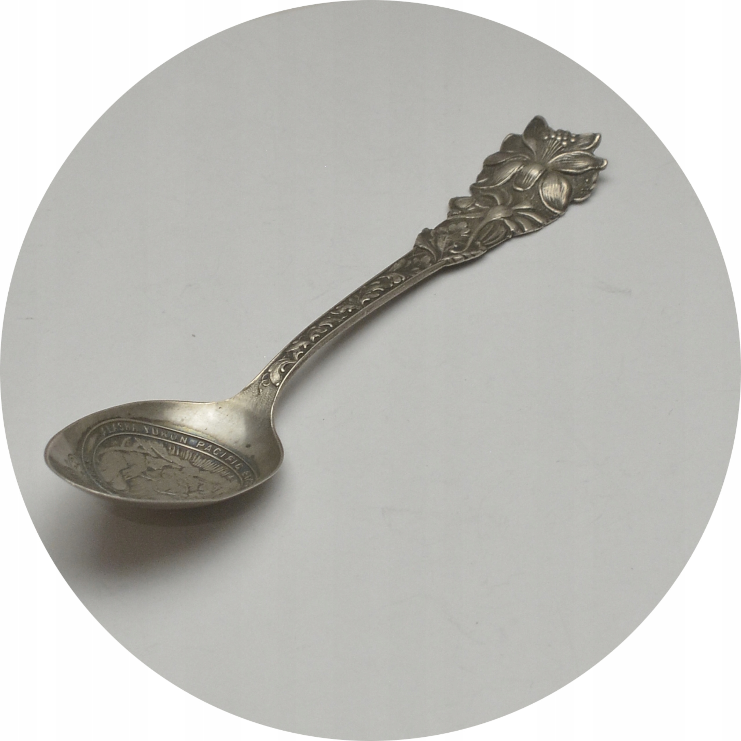 16.ha.USA, PAM.SREBRNA ŁYŻECZKA SEATTLE '1909 ...