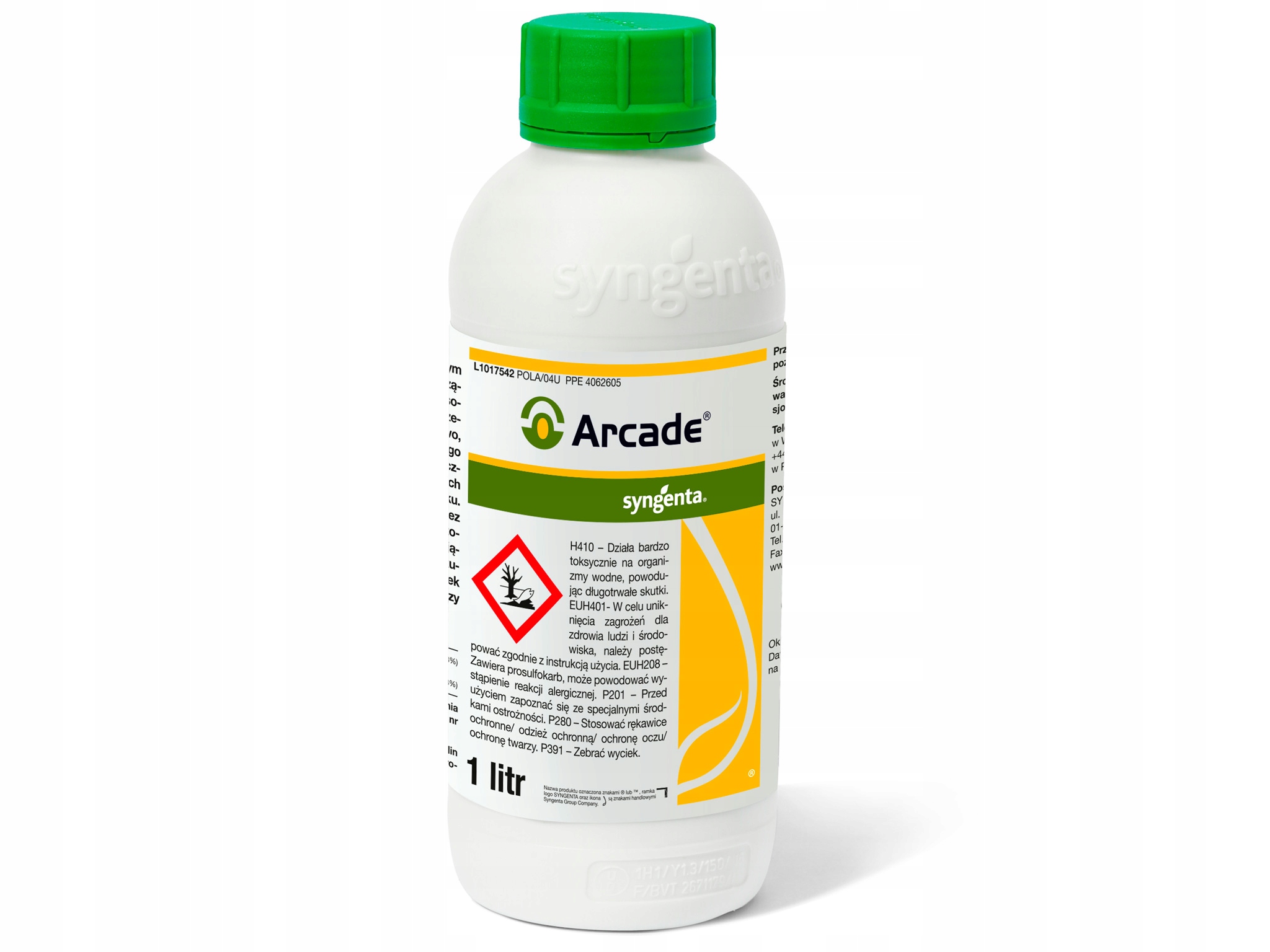 Arcade 880 EC 1L chwasty w ziemniakach