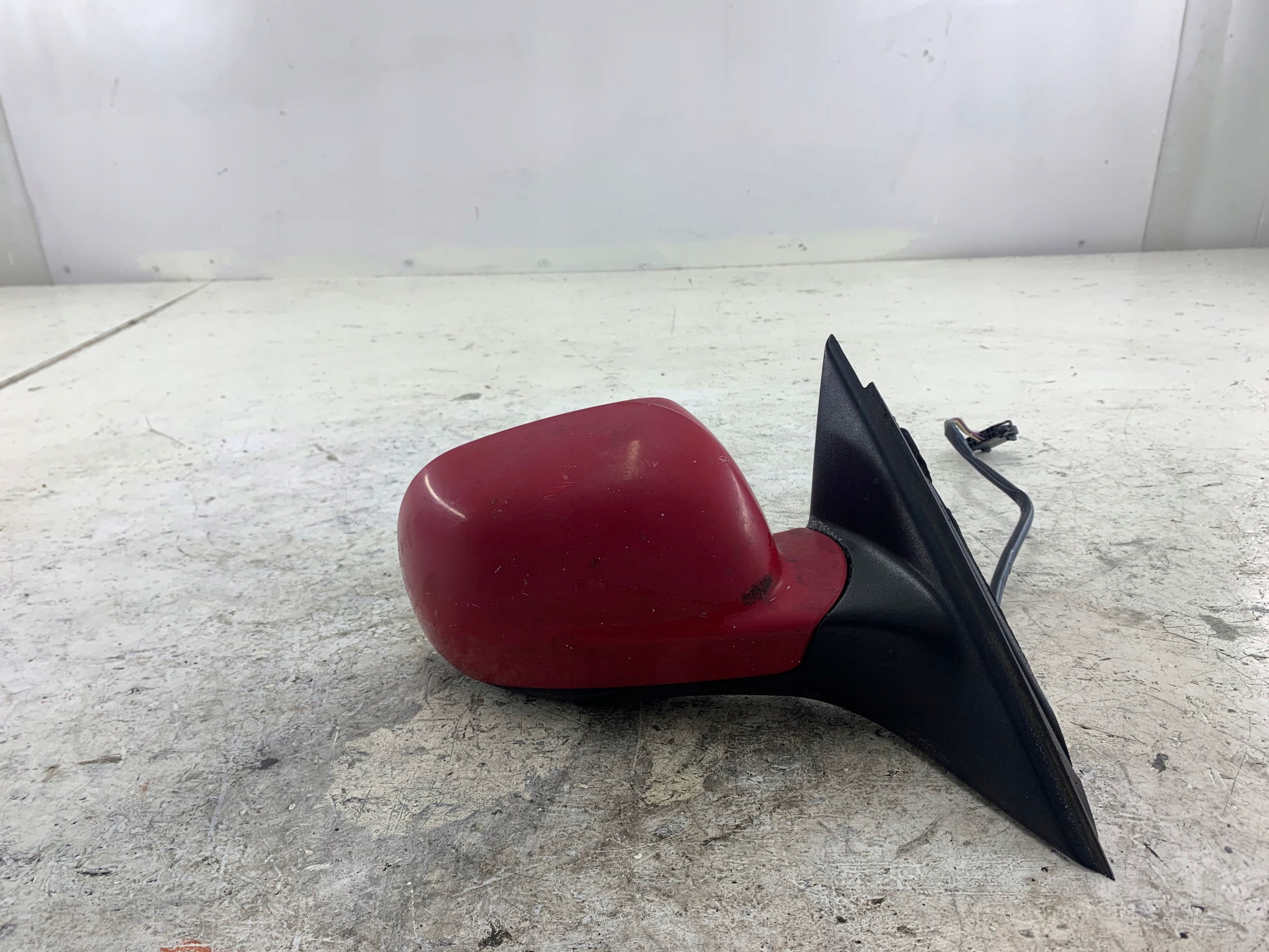 VW PASSAT B5 mirror right 5 PIN red