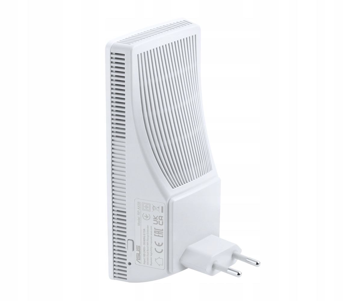 ASUS RP-AX58 AX3000 Wzmacniacz Zasięgu WiFi 6 AiMesh 160 MHz 5GHz Aplikacja — miniatura 11
