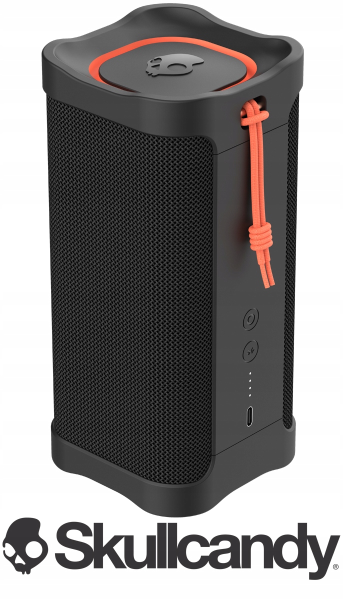 Silný prenosný bezdrôtový reproduktor Skullcandy Terrain XL Black