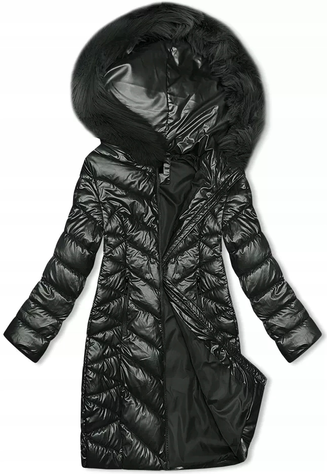 Dámská Zimní Bunda 16M9100 Army L (40)