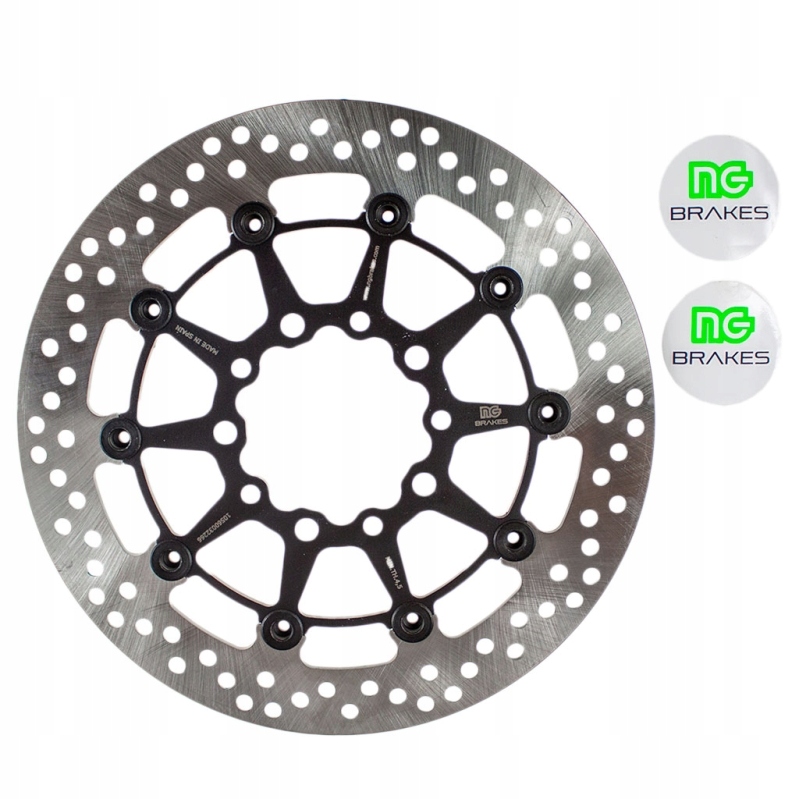 Brzdový kotúč NG1056 Kawasaki ZX-R6R ZX-10R Z750 Z1000 ER-6F predný