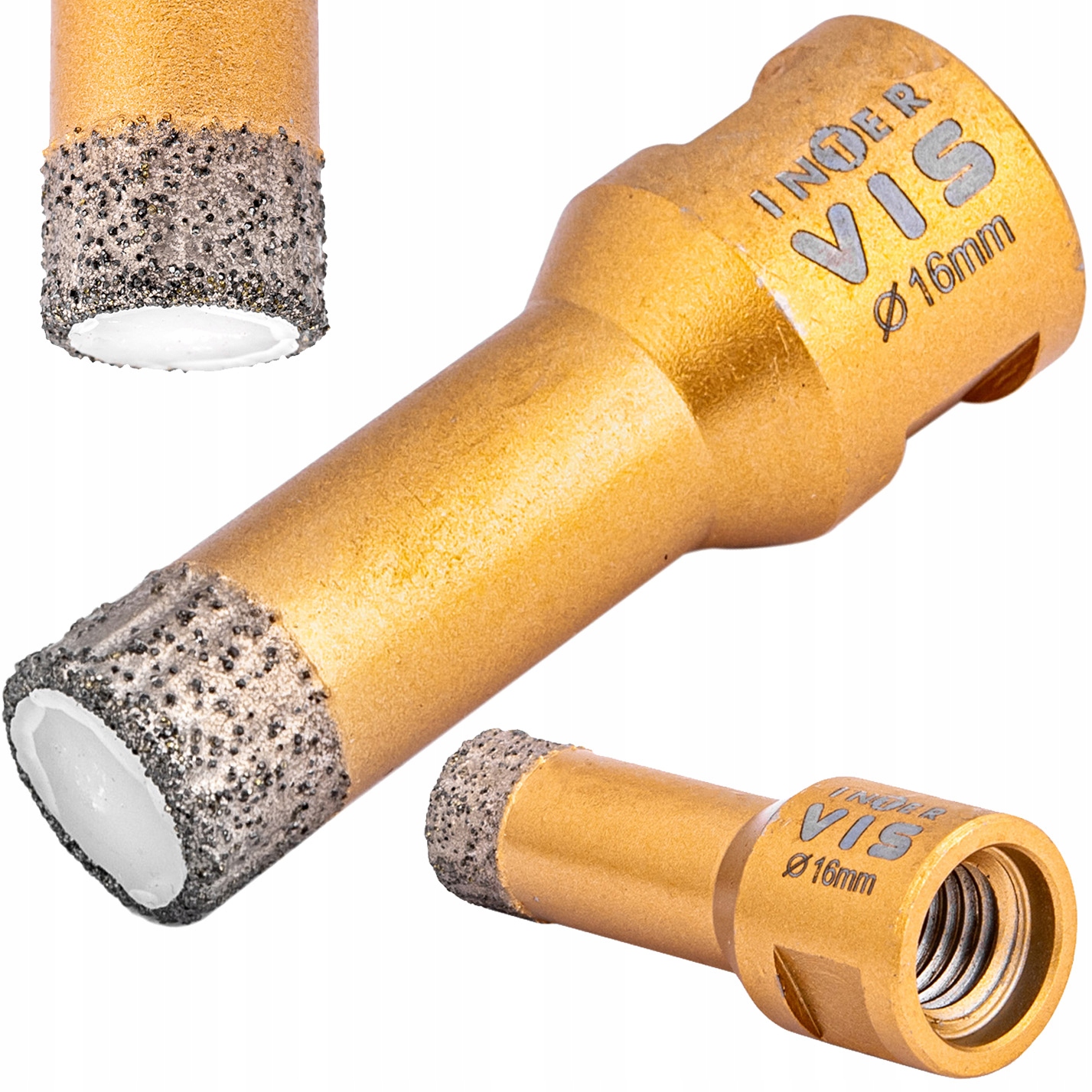 

Wiertło Diamentowe Do Gresu M14 Otwornica 16mm