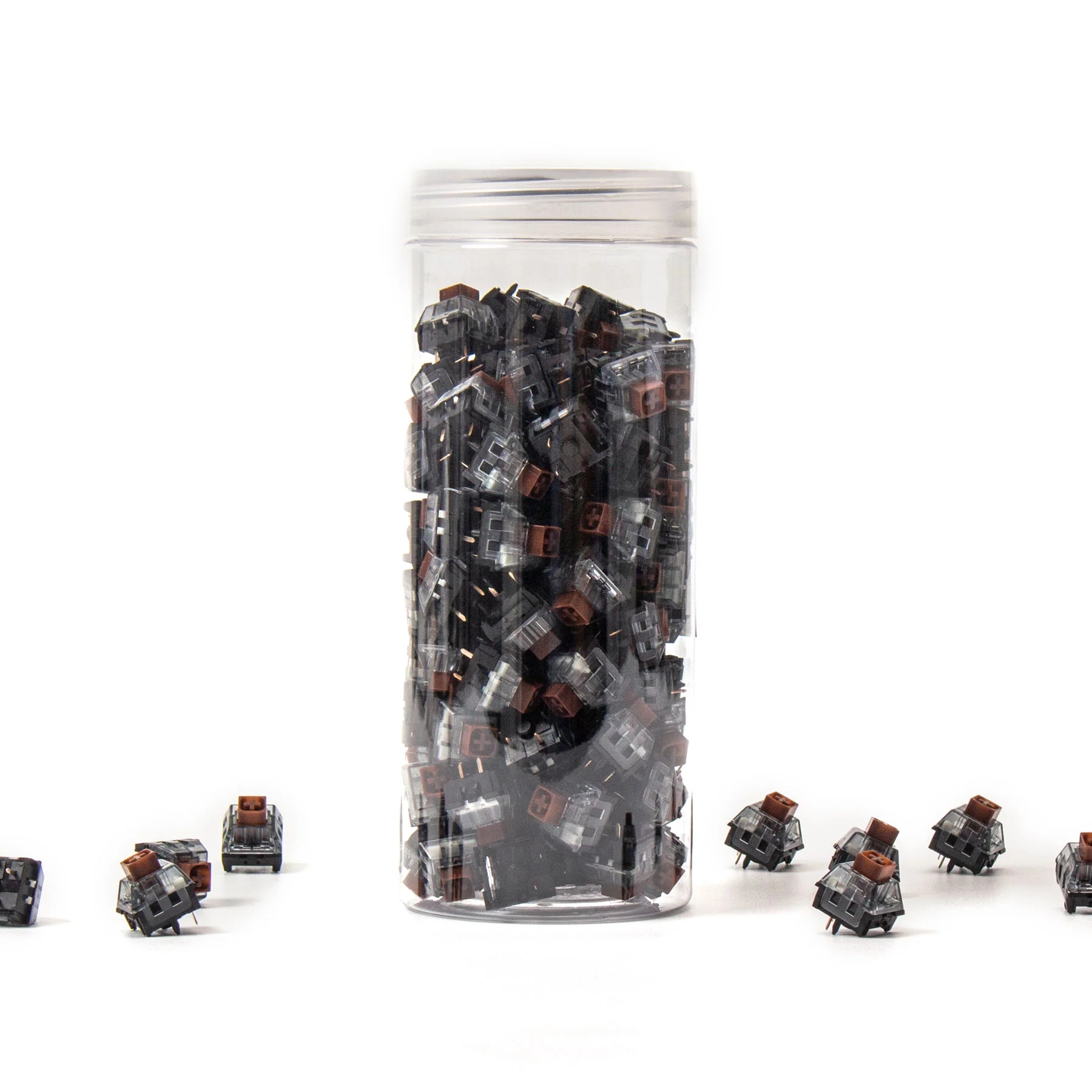 Kailh Box Brown v2 Switch Przełączniki Mechaniczne Clicky Tactile Switche