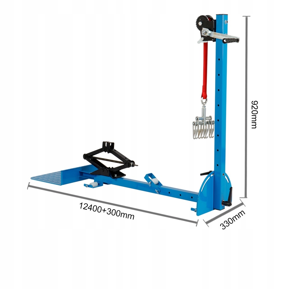 DOZER DOCER SPOTER KOŃ RAMA BLACHARSKI PULLER MULTIHAK NAPRAWA PANELOWA Marka Techwar