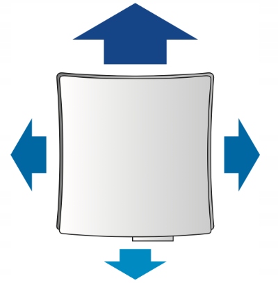 NAWIEWNIK NAWIETRZAK ŚCIENNY VENTIKA WZG BIAŁY EAN (GTIN) 4824032007655