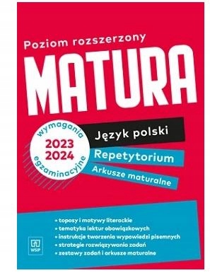 

Matura polski Repetytorium i Arkusze rozszerzony
