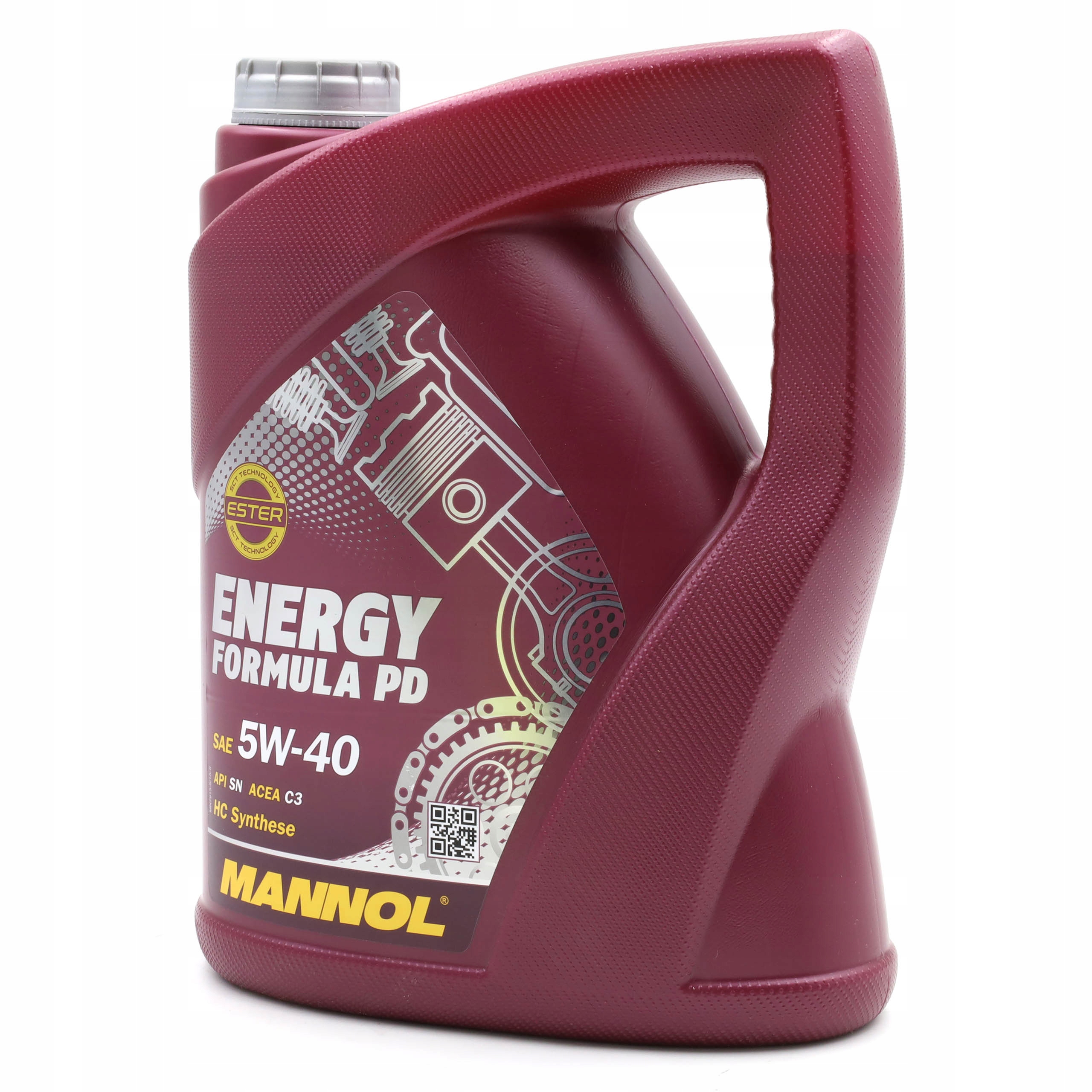 Моторное масло Mannol Energy Formula PD 5W40 5L