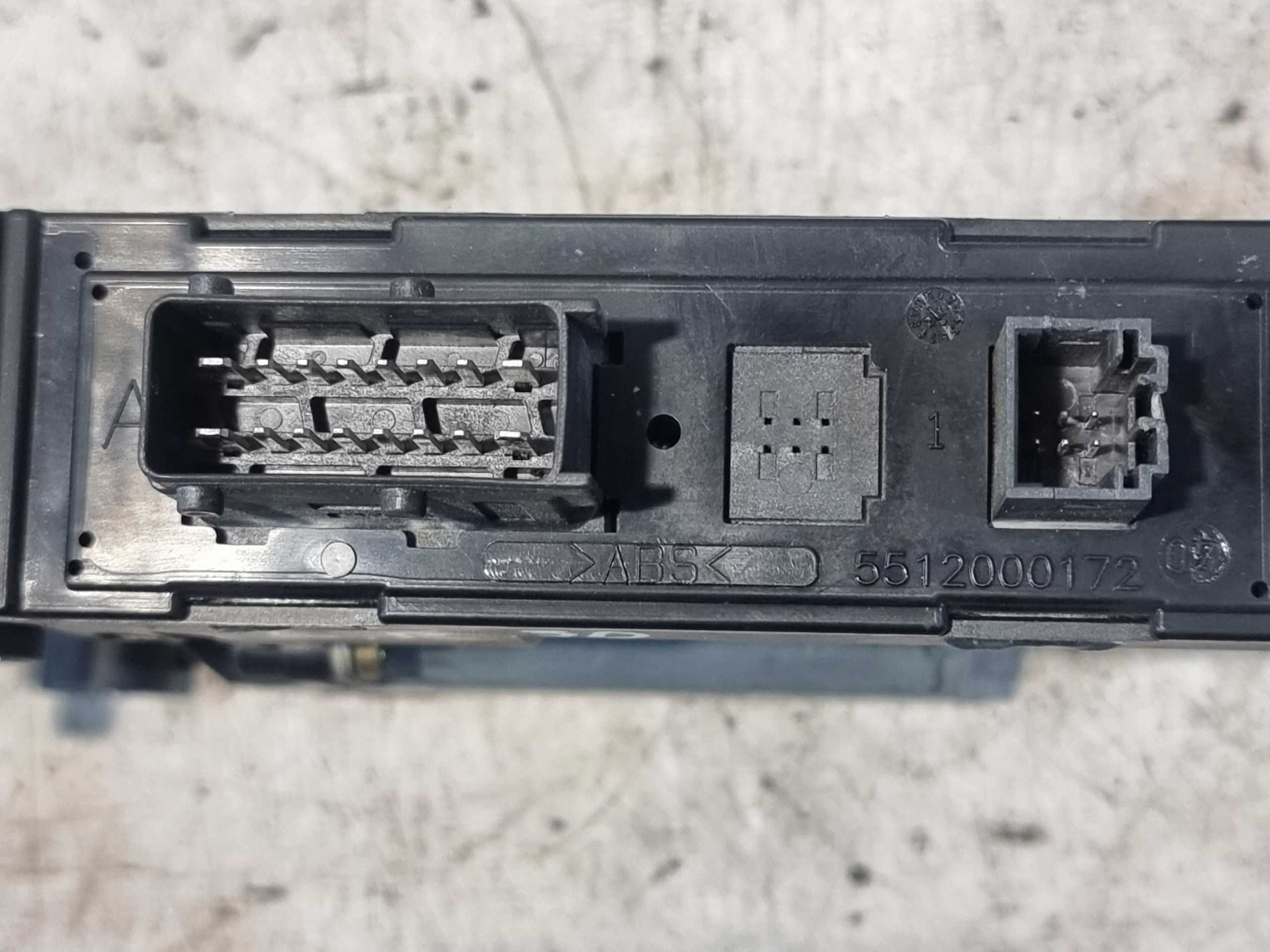 mini motor windows left front OE 9637131180 PEUGEOT 307 3D 02r