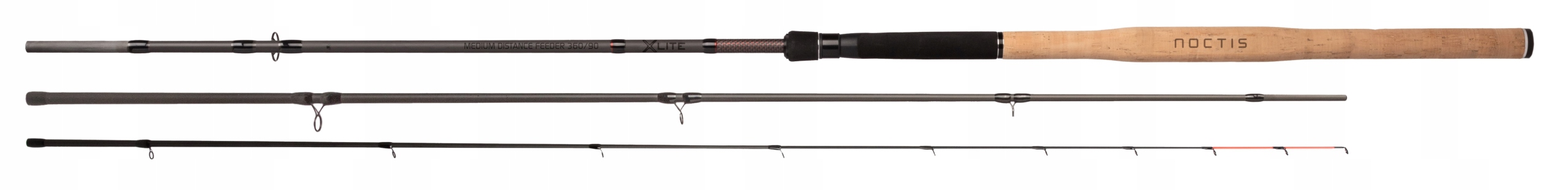 Mikado Noctis Medium Distance Feeder prut 3,90m 90g