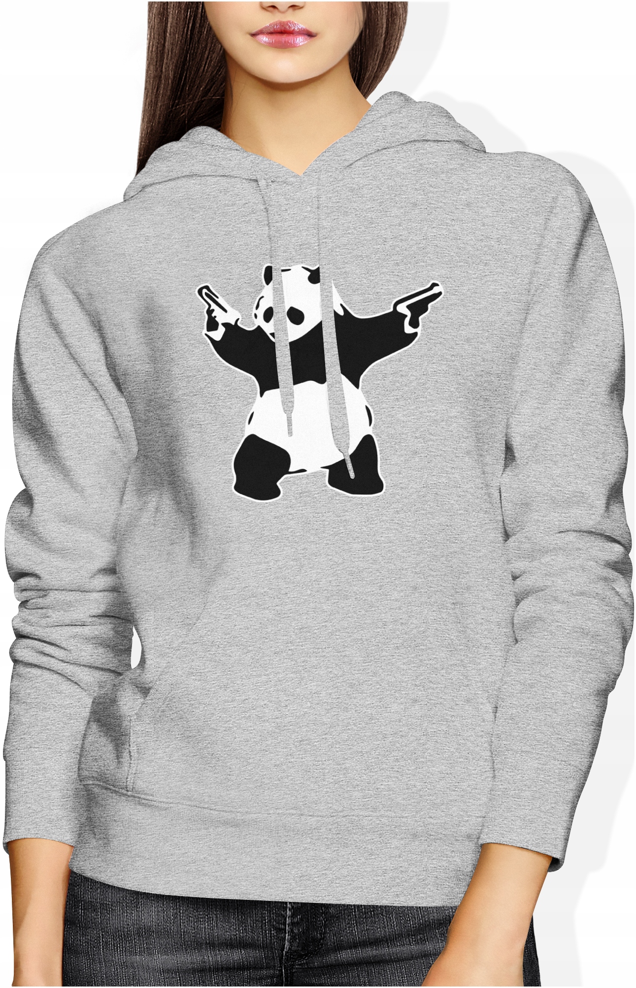 

Miś Panda Bluza Z Misiem Damska Banksy Rozmiar M
