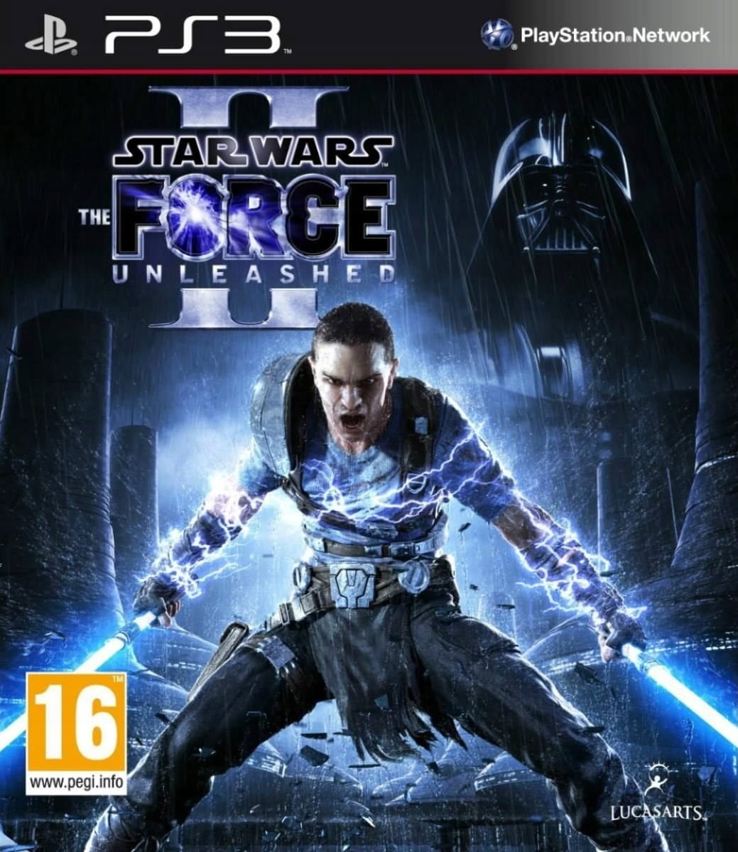 Star Wars The Force Unleashed II PS3 Używana