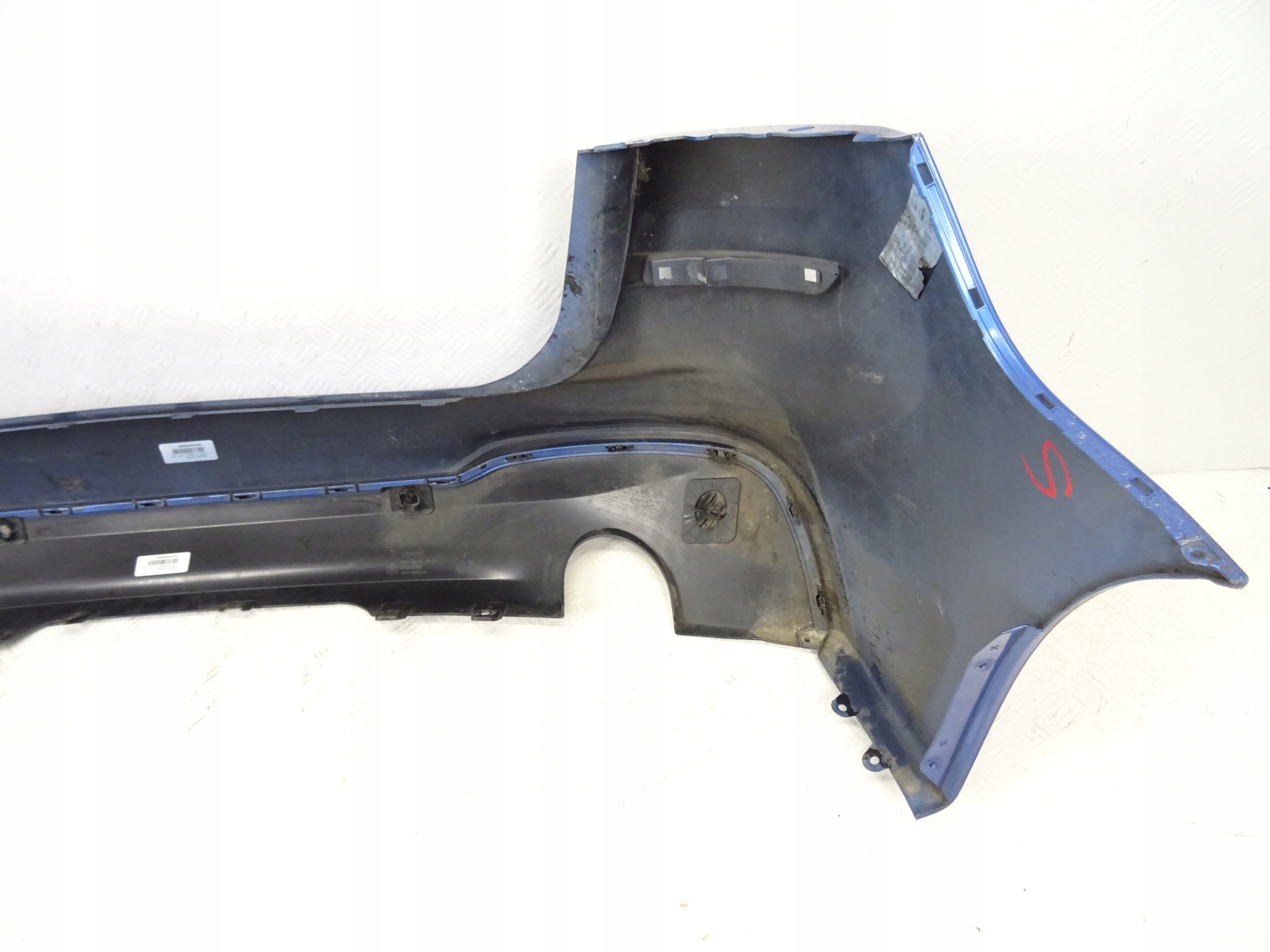 BMW 2 F45 m-packet bumper rear part rear