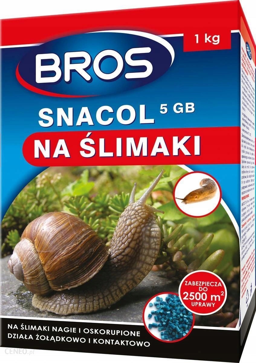 bros na ślimaki 1kg